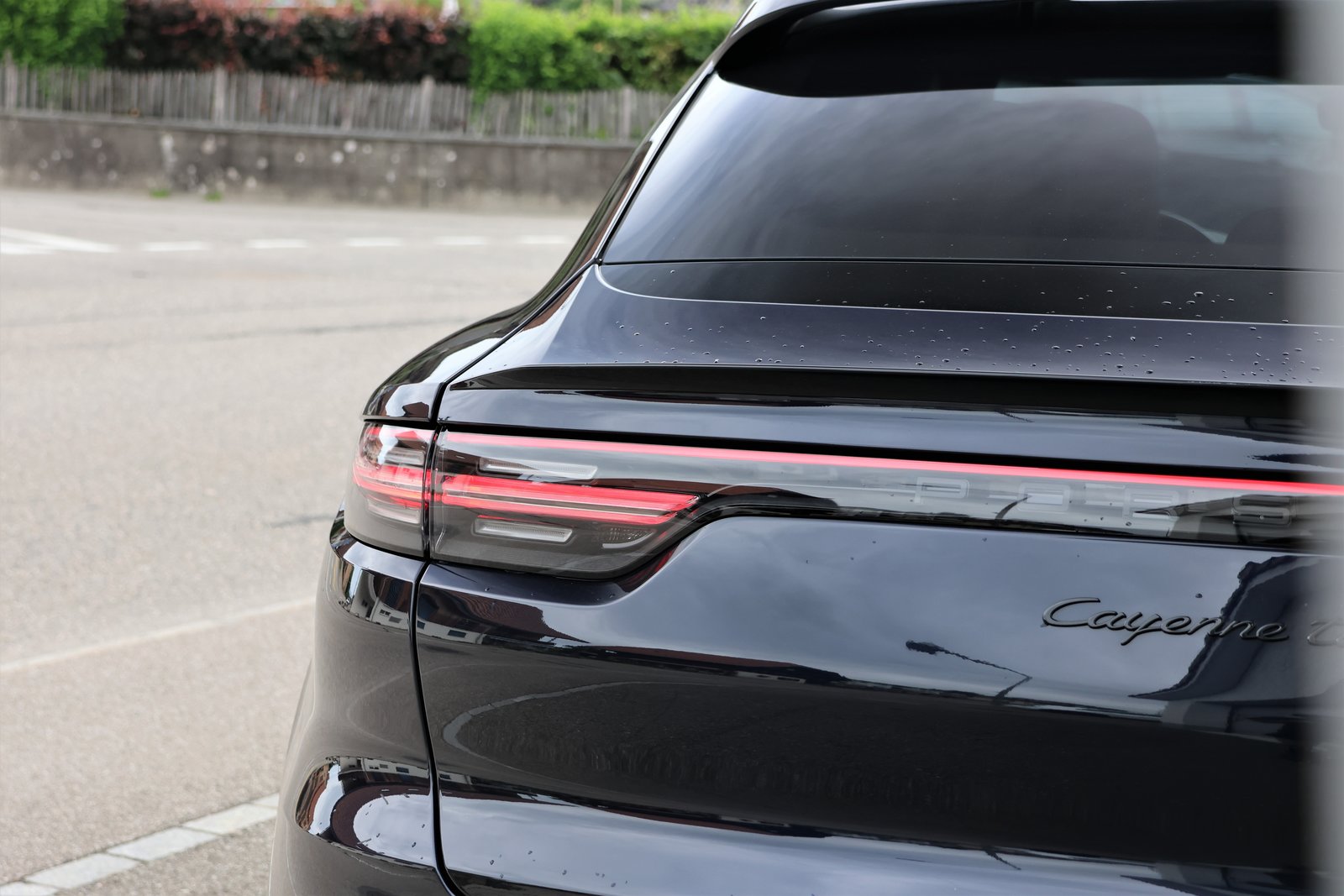 PORSCHE Cayenne Turbo Coupé (CH) *MoonlightBlue*, Benzin, Occasion / Gebraucht, Automatik - 6