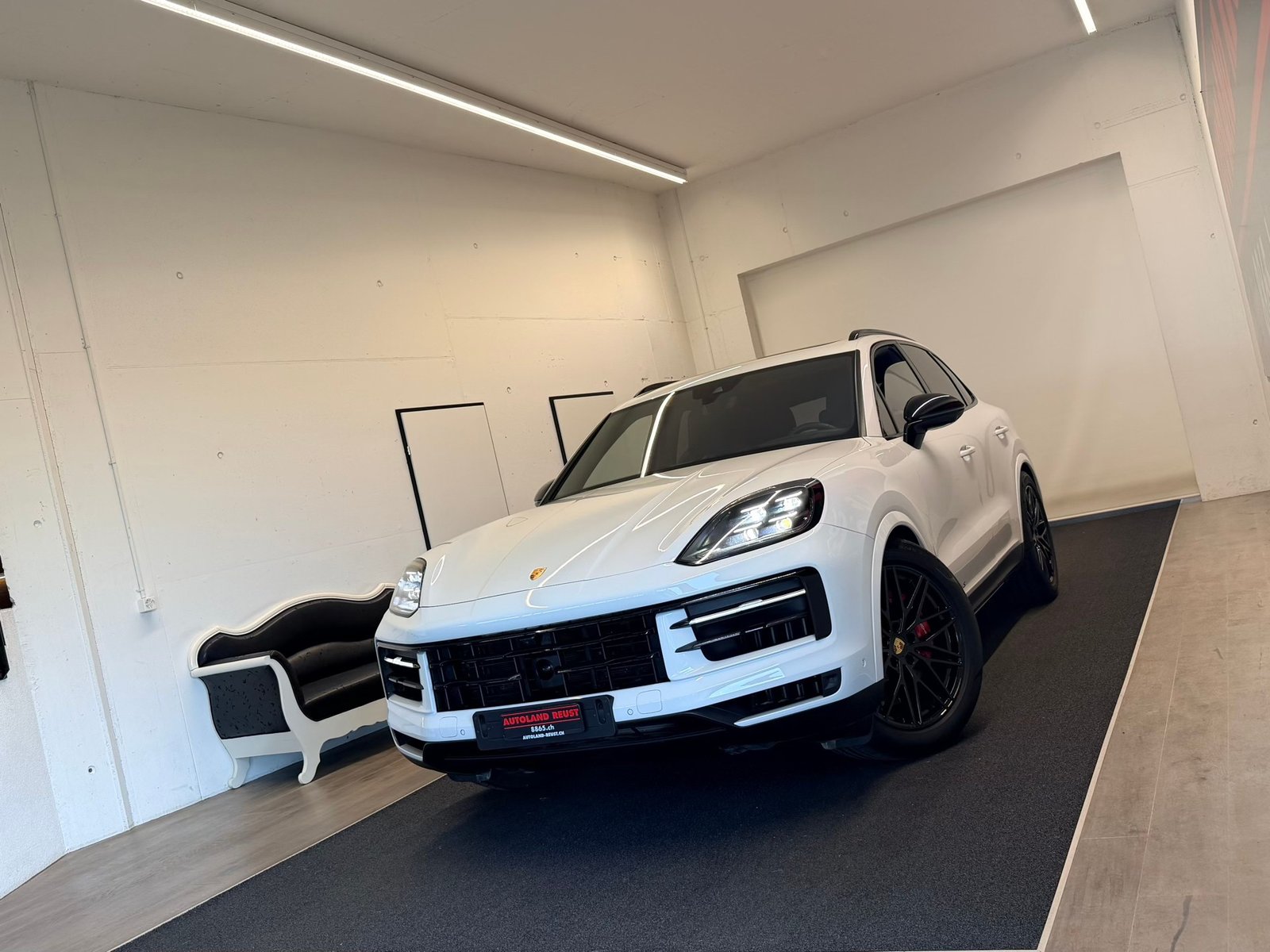 PORSCHE Cayenne S Tiptronic, Petrol, Second hand / Used, Automatic - 5