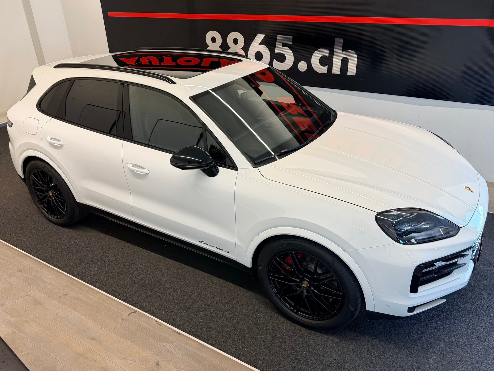 PORSCHE Cayenne S Tiptronic, Petrol, Second hand / Used, Automatic - 6