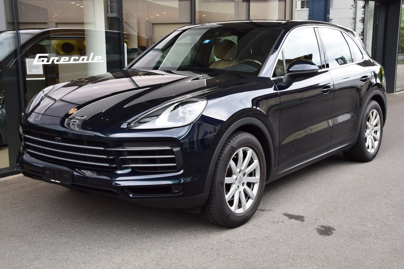 PORSCHE Cayenne, Benzin, Occasion / Gebraucht, Automatik - 2