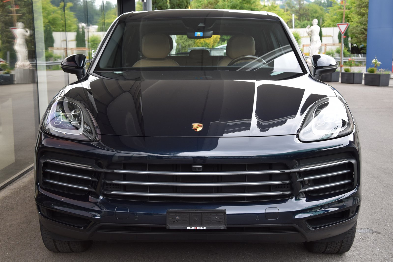 PORSCHE Cayenne, Benzin, Occasion / Gebraucht, Automatik - 3