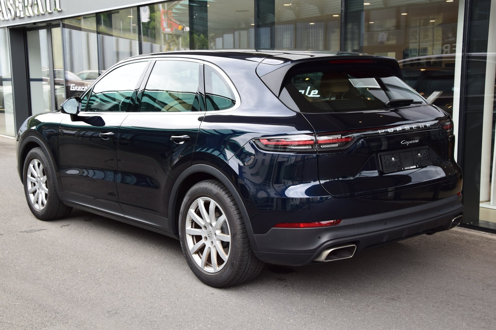 PORSCHE Cayenne, Benzin, Occasion / Gebraucht, Automatik - 5