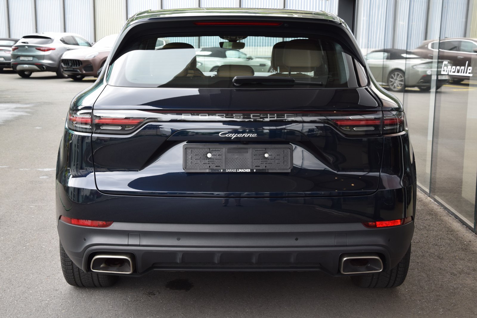 PORSCHE Cayenne, Benzin, Occasion / Gebraucht, Automatik - 6
