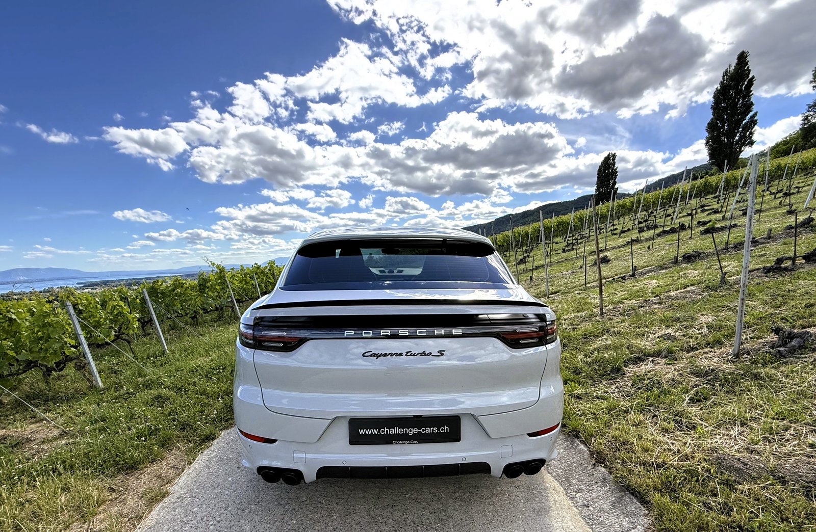 PORSCHE Cayenne Turbo Coupé S E-Hybrid, Plug-in-Hybrid Petrol/Electric, Second hand / Used, Automatic - 3