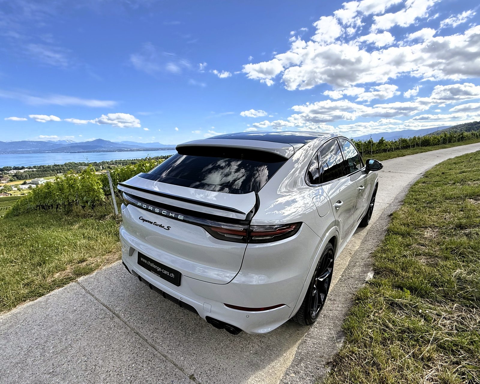 PORSCHE Cayenne Turbo Coupé S E-Hybrid, Plug-in-Hybrid Petrol/Electric, Second hand / Used, Automatic - 4