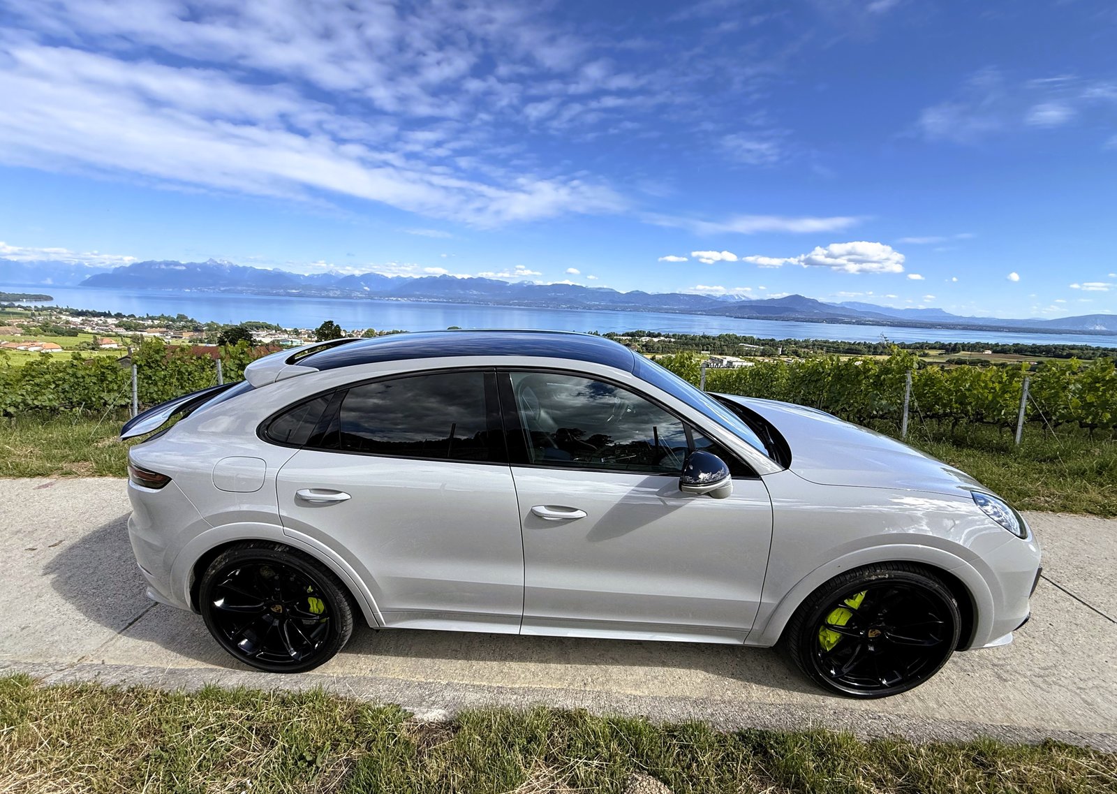 PORSCHE Cayenne Turbo Coupé S E-Hybrid, Plug-in-Hybrid Petrol/Electric, Second hand / Used, Automatic - 6