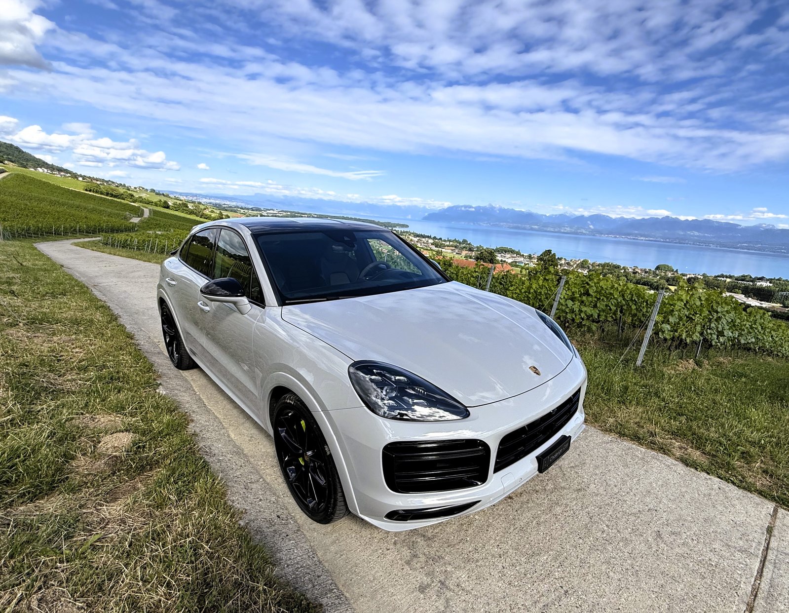 PORSCHE Cayenne Turbo Coupé S E-Hybrid, Plug-in-Hybrid Petrol/Electric, Second hand / Used, Automatic - 7