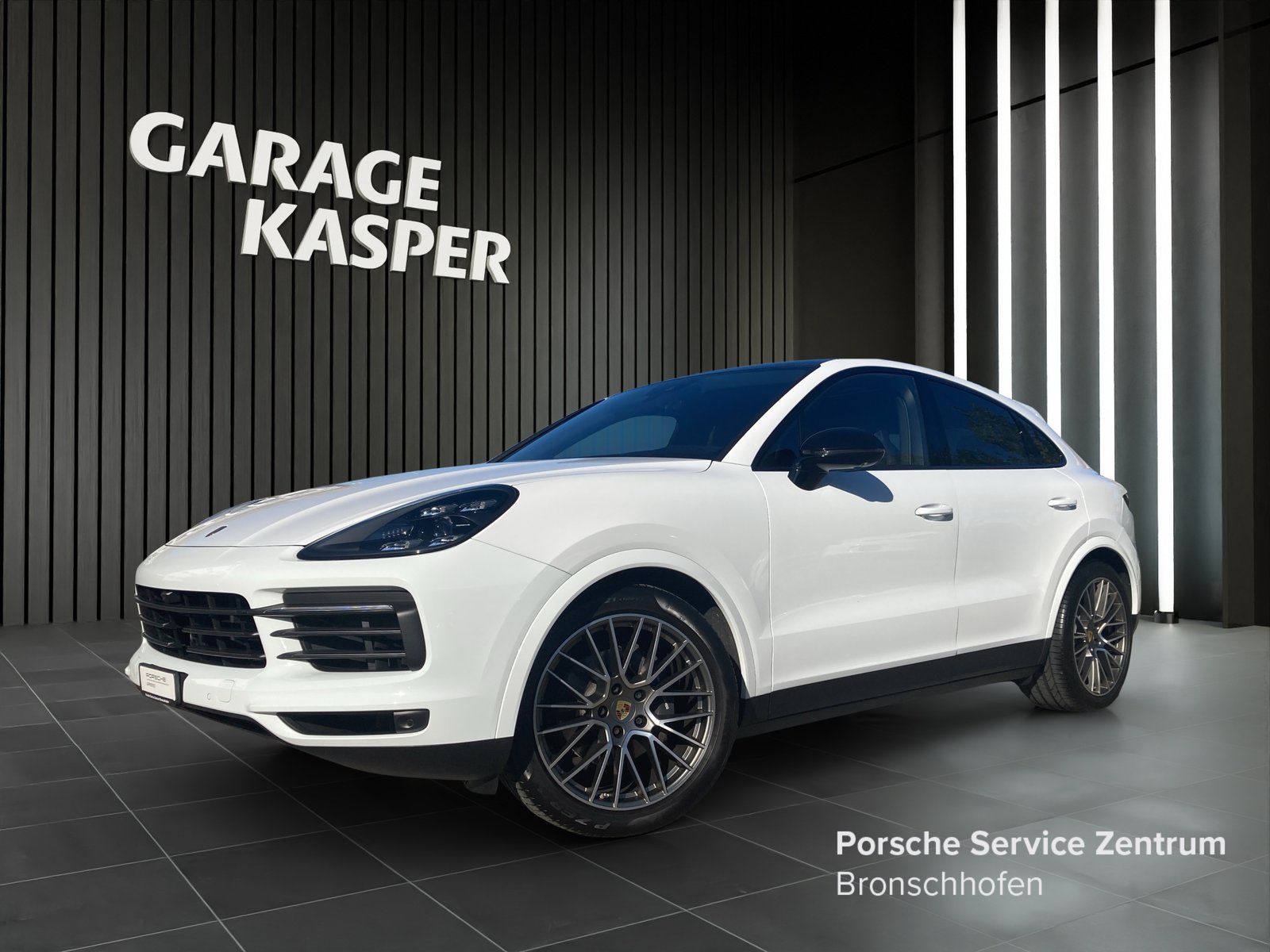 PORSCHE Cayenne Coupé Platinum Edition