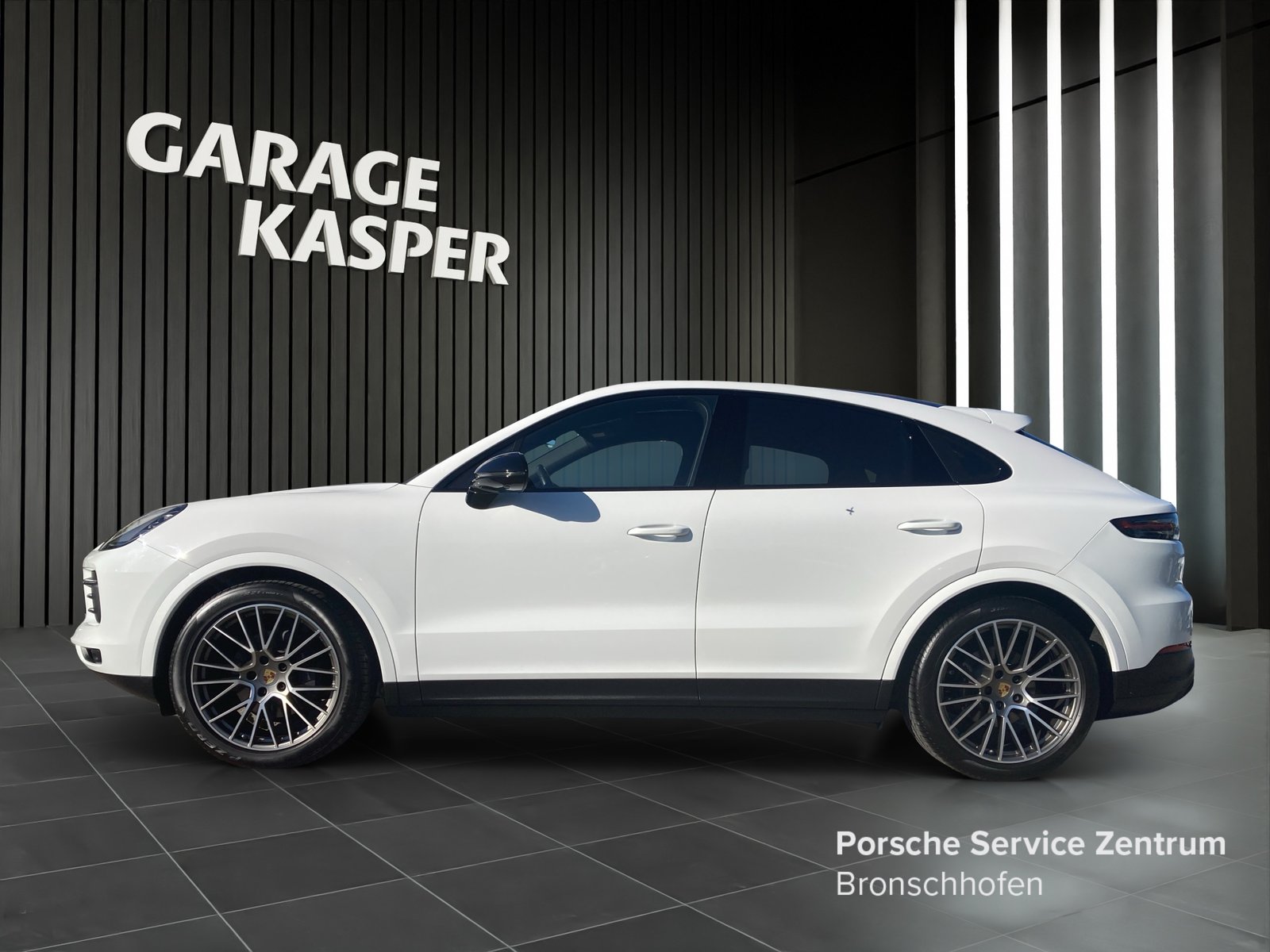 PORSCHE Cayenne Coupé Platinum Edition, Essence, Occasion / Utilisé, Automatique - 2