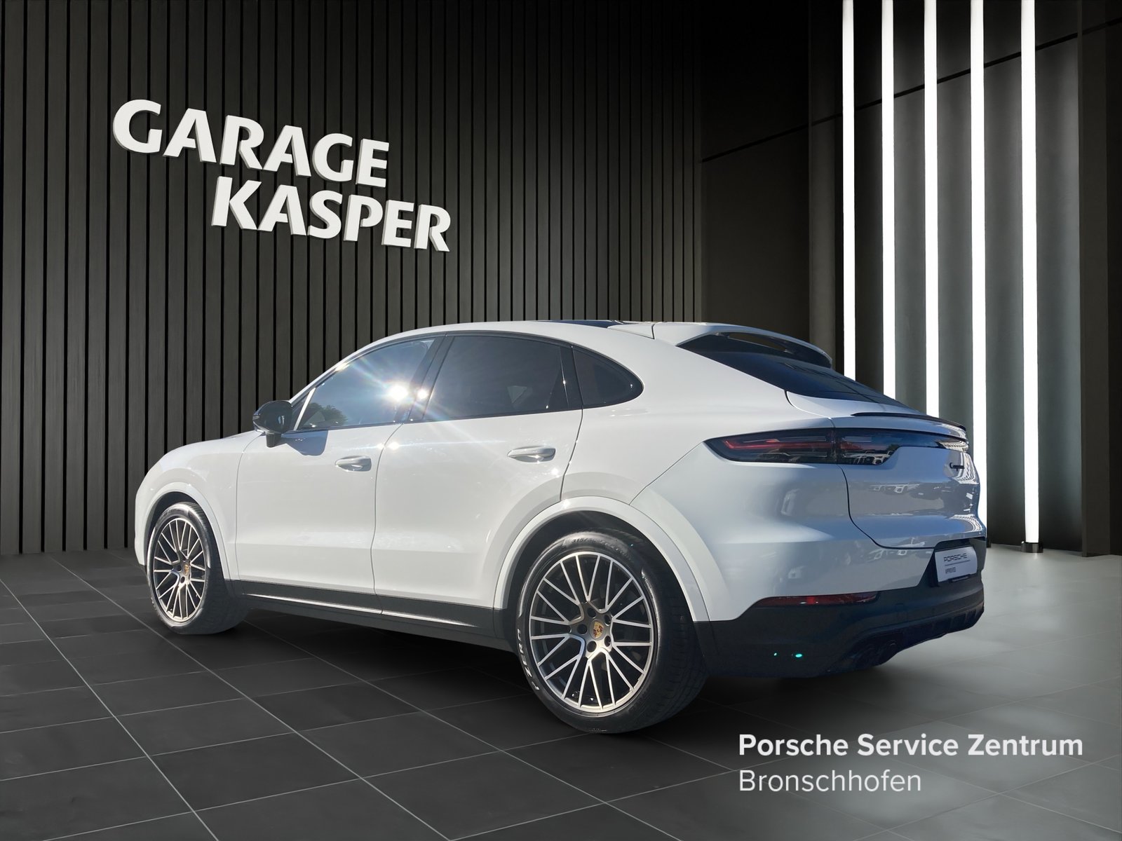 PORSCHE Cayenne Coupé Platinum Edition, Essence, Occasion / Utilisé, Automatique - 3