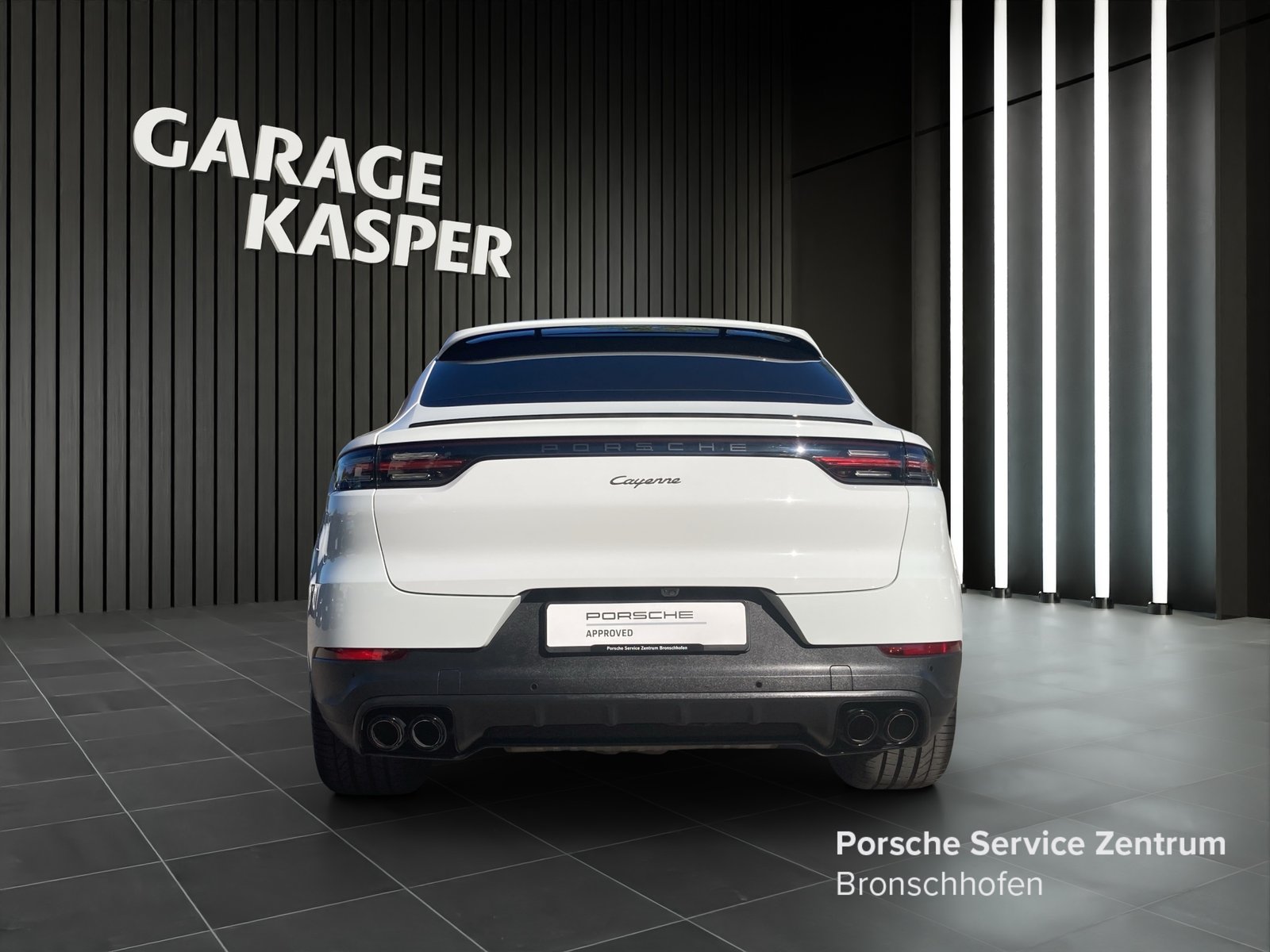 PORSCHE Cayenne Coupé Platinum Edition, Essence, Occasion / Utilisé, Automatique - 4