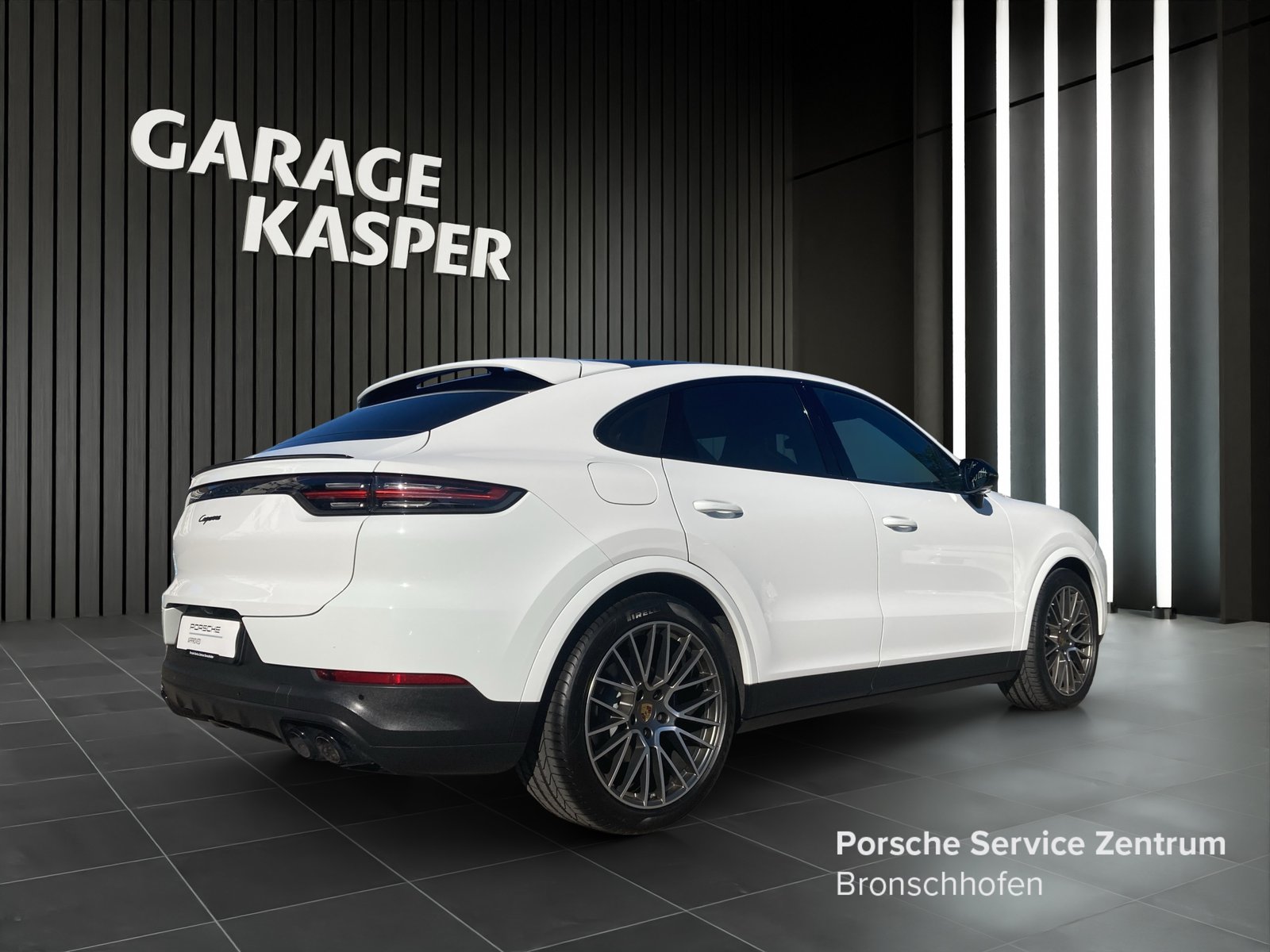 PORSCHE Cayenne Coupé Platinum Edition, Essence, Occasion / Utilisé, Automatique - 5