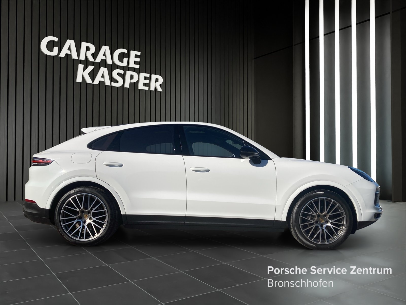 PORSCHE Cayenne Coupé Platinum Edition, Essence, Occasion / Utilisé, Automatique - 6