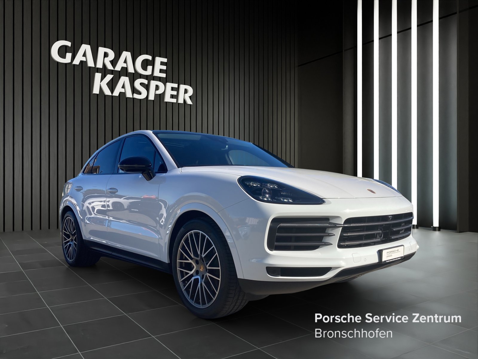 PORSCHE Cayenne Coupé Platinum Edition, Essence, Occasion / Utilisé, Automatique - 7