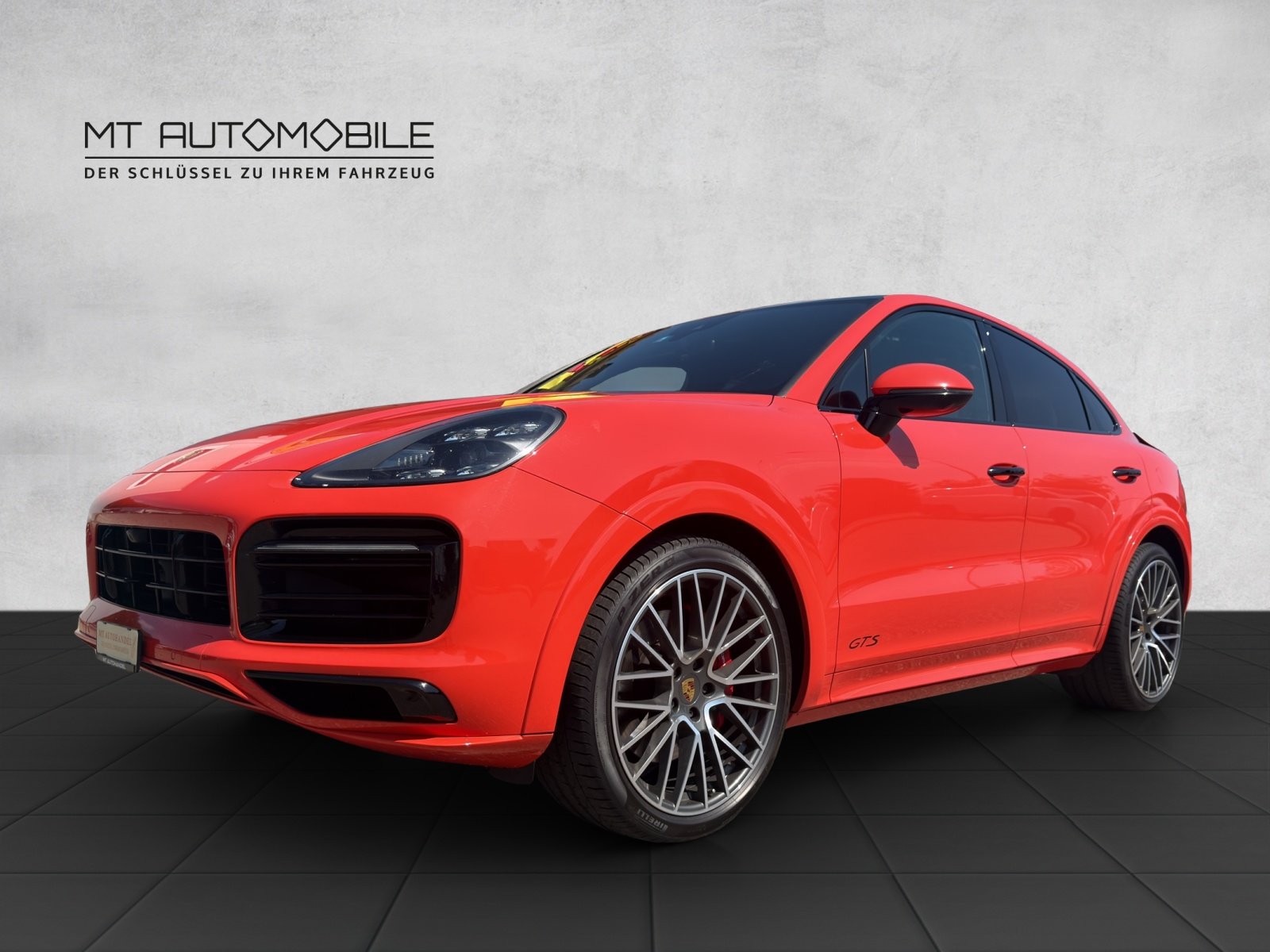 PORSCHE Cayenne GTS Coupé