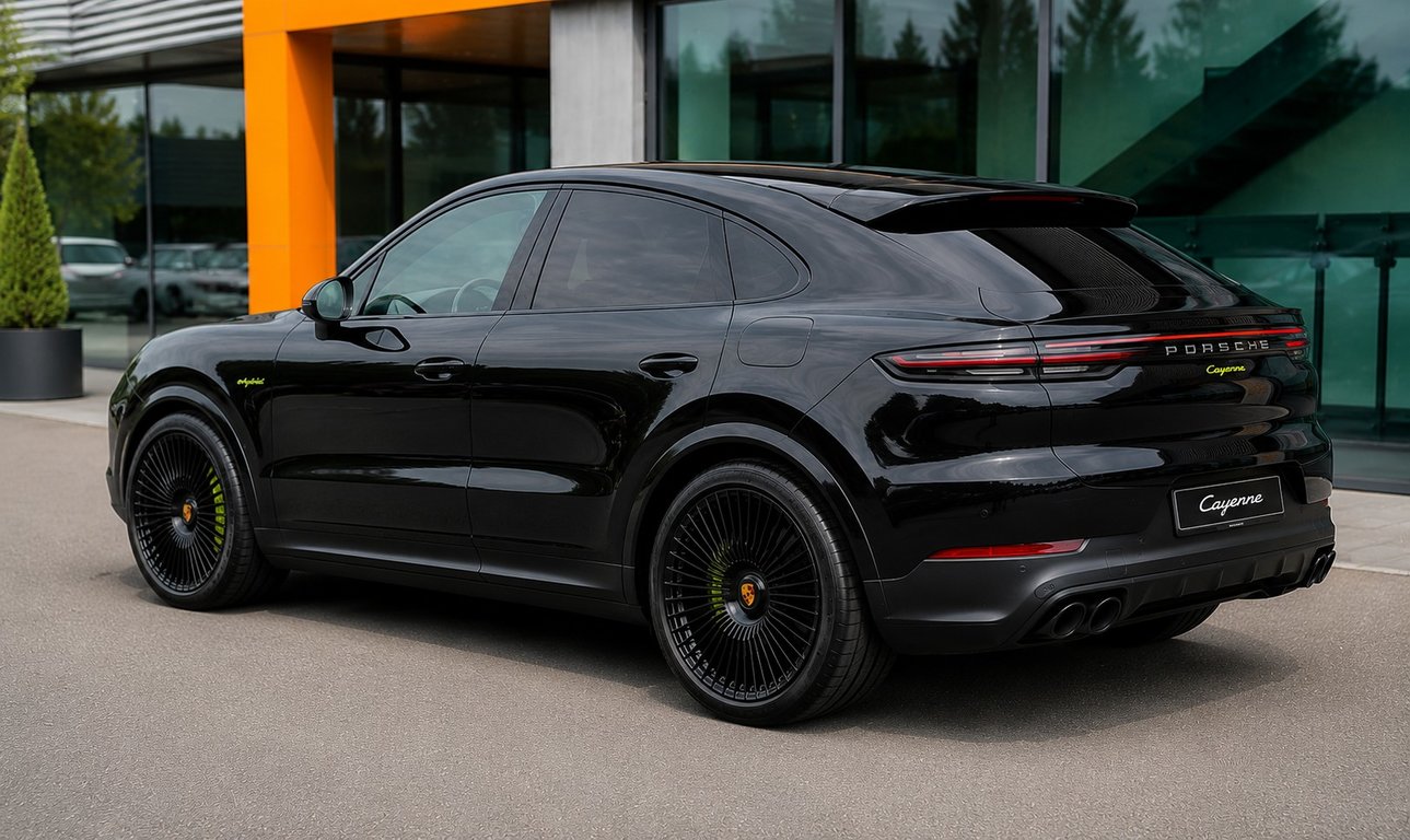 PORSCHE Cayenne Coupé 3.0 V6 E-Hybrid Platinum Edition, Plug-in-Hybrid Benzina/Elettrica, Occasioni / Usate, Automatico - 4