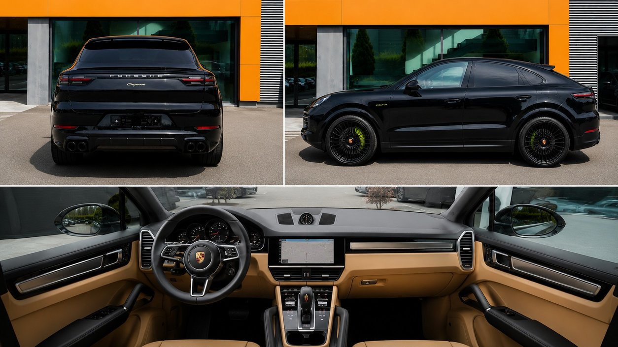 PORSCHE Cayenne Coupé 3.0 V6 E-Hybrid Platinum Edition, Plug-in-Hybrid Benzina/Elettrica, Occasioni / Usate, Automatico - 6