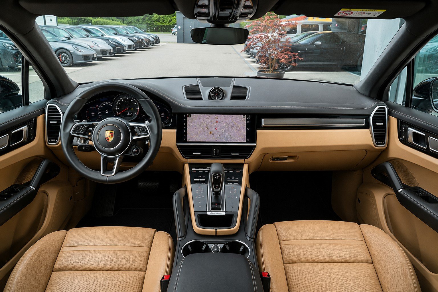 PORSCHE Cayenne Coupé 3.0 V6 E-Hybrid Platinum Edition, Plug-in-Hybrid Benzina/Elettrica, Occasioni / Usate, Automatico - 7