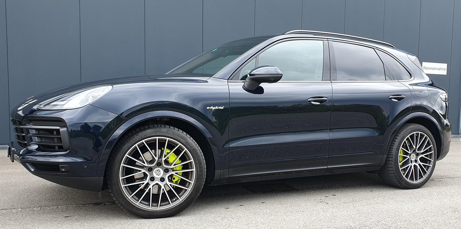 PORSCHE Cayenne 3.0 V6 E-Hybrid, Plug-in-Hybrid Benzina/Elettrica, Occasioni / Usate, Automatico - 2
