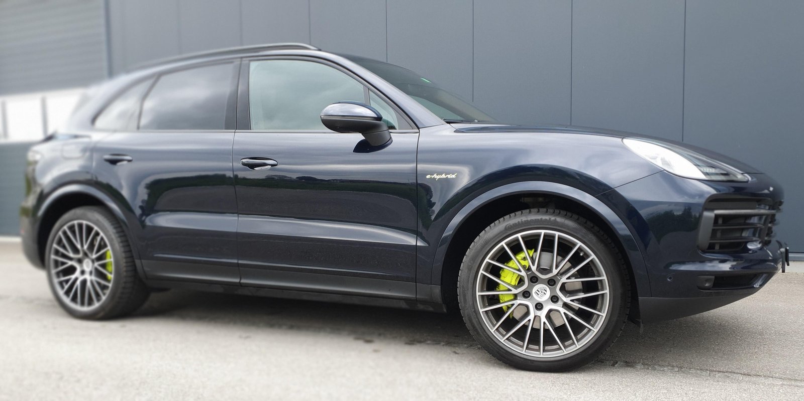 PORSCHE Cayenne 3.0 V6 E-Hybrid, Plug-in-Hybrid Benzina/Elettrica, Occasioni / Usate, Automatico - 3