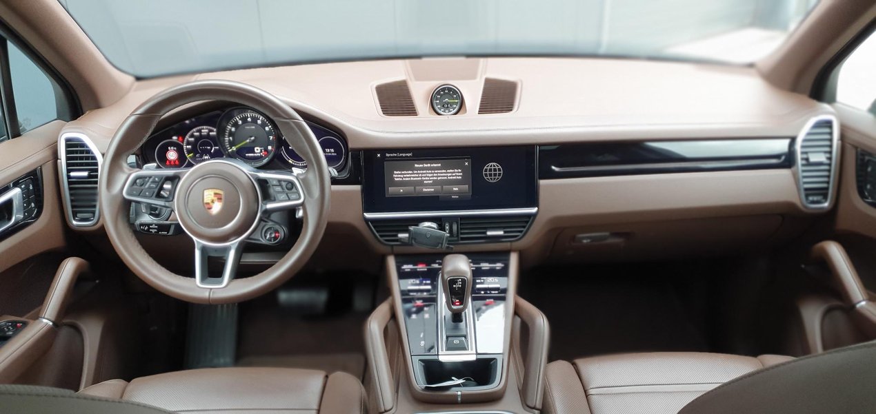 PORSCHE Cayenne 3.0 V6 E-Hybrid, Plug-in-Hybrid Benzina/Elettrica, Occasioni / Usate, Automatico - 5