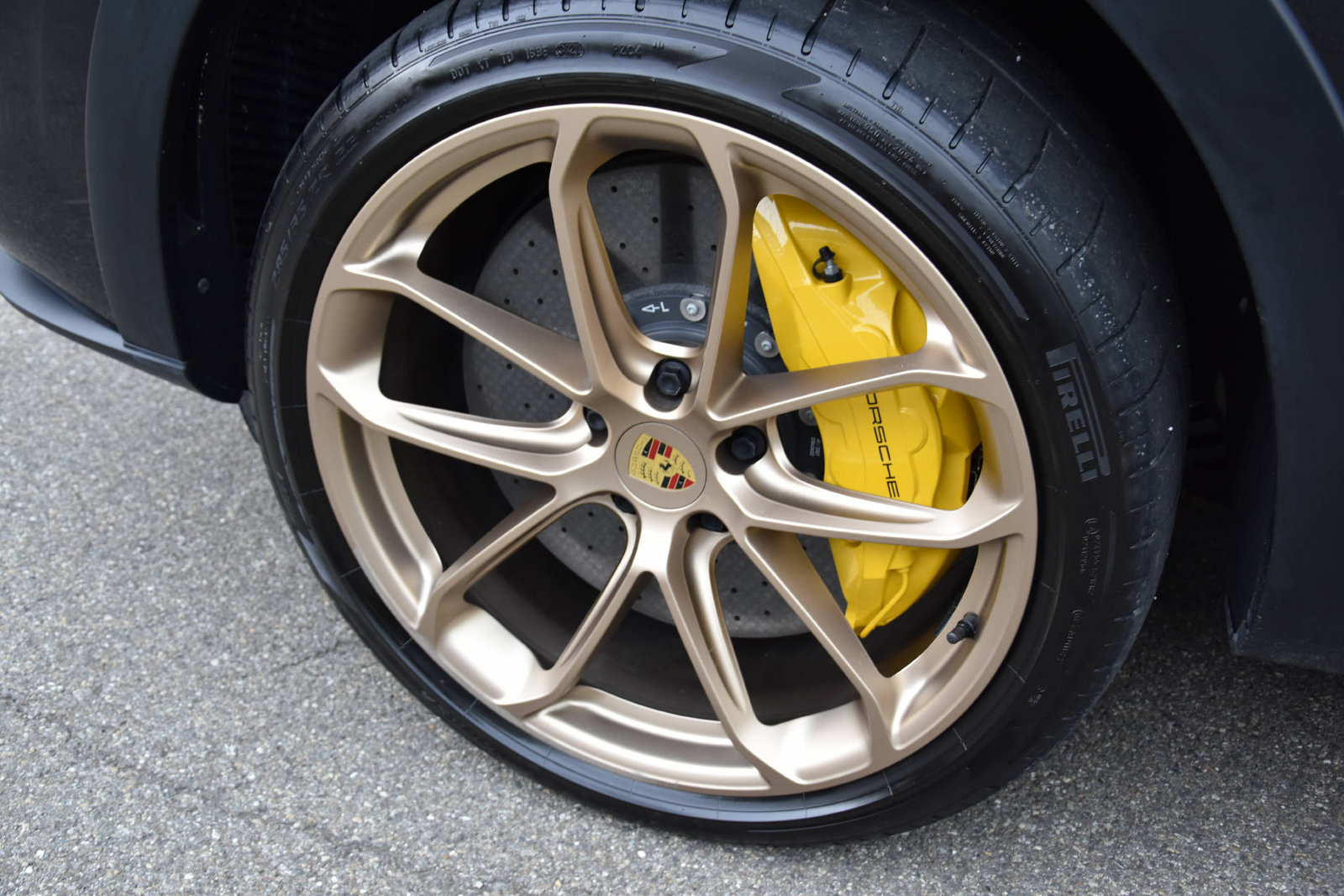 PORSCHE Cayenne Turbo GT, Essence, Occasion / Utilisé, Automatique - 6