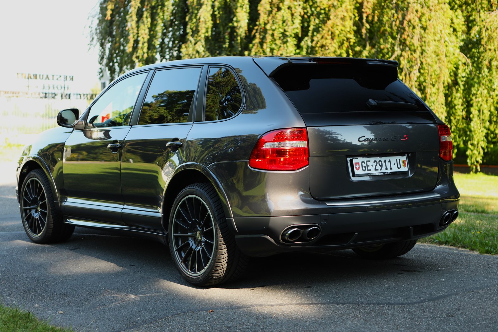 PORSCHE Cayenne GTS Tiptronic Porsche Design limited edition, Benzina, Occasioni / Usate, Automatico - 6