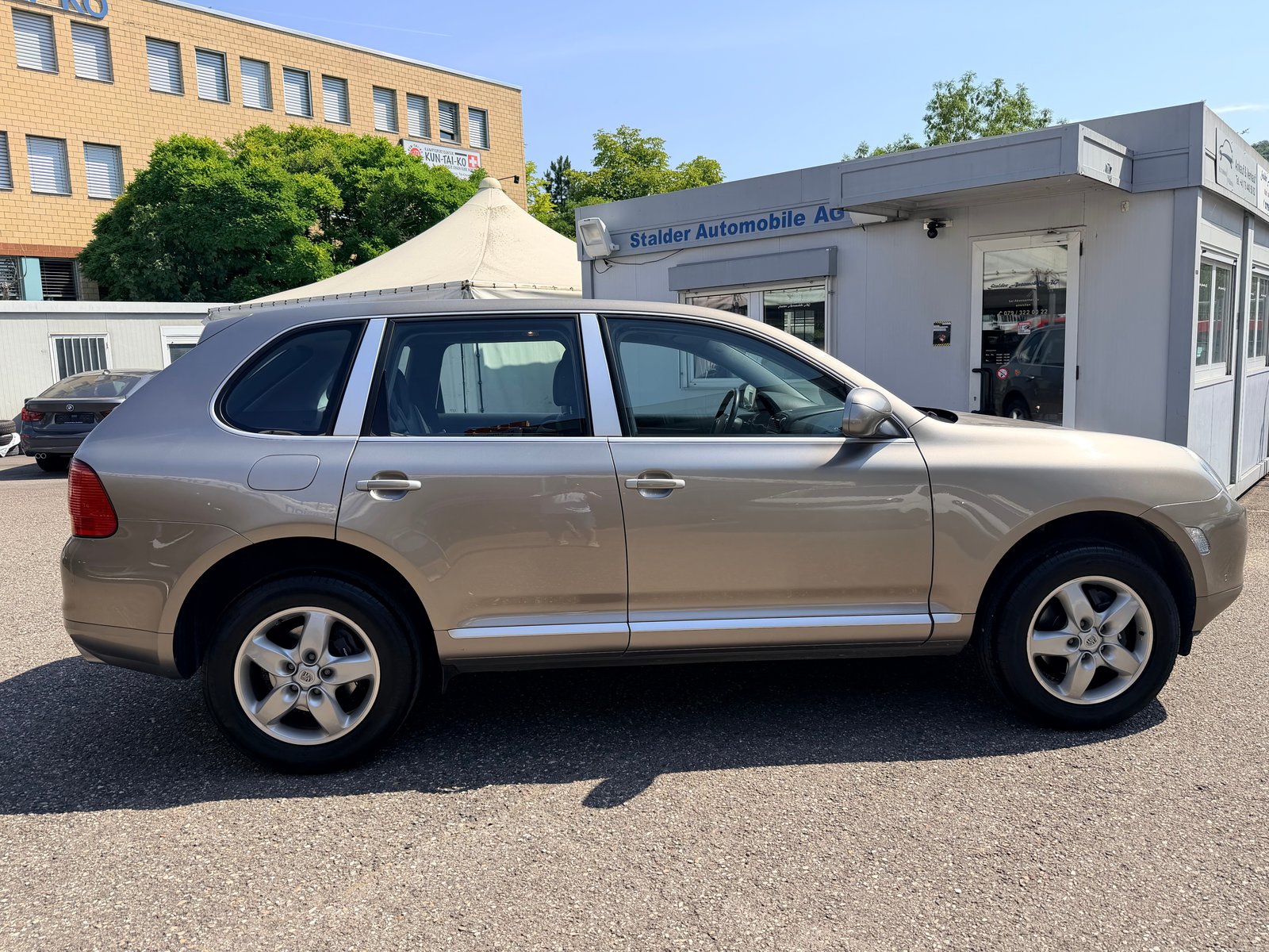PORSCHE Cayenne, Petrol, Second hand / Used, Automatic - 2