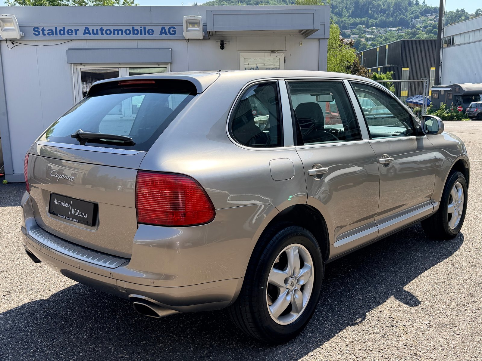 PORSCHE Cayenne, Petrol, Second hand / Used, Automatic - 3