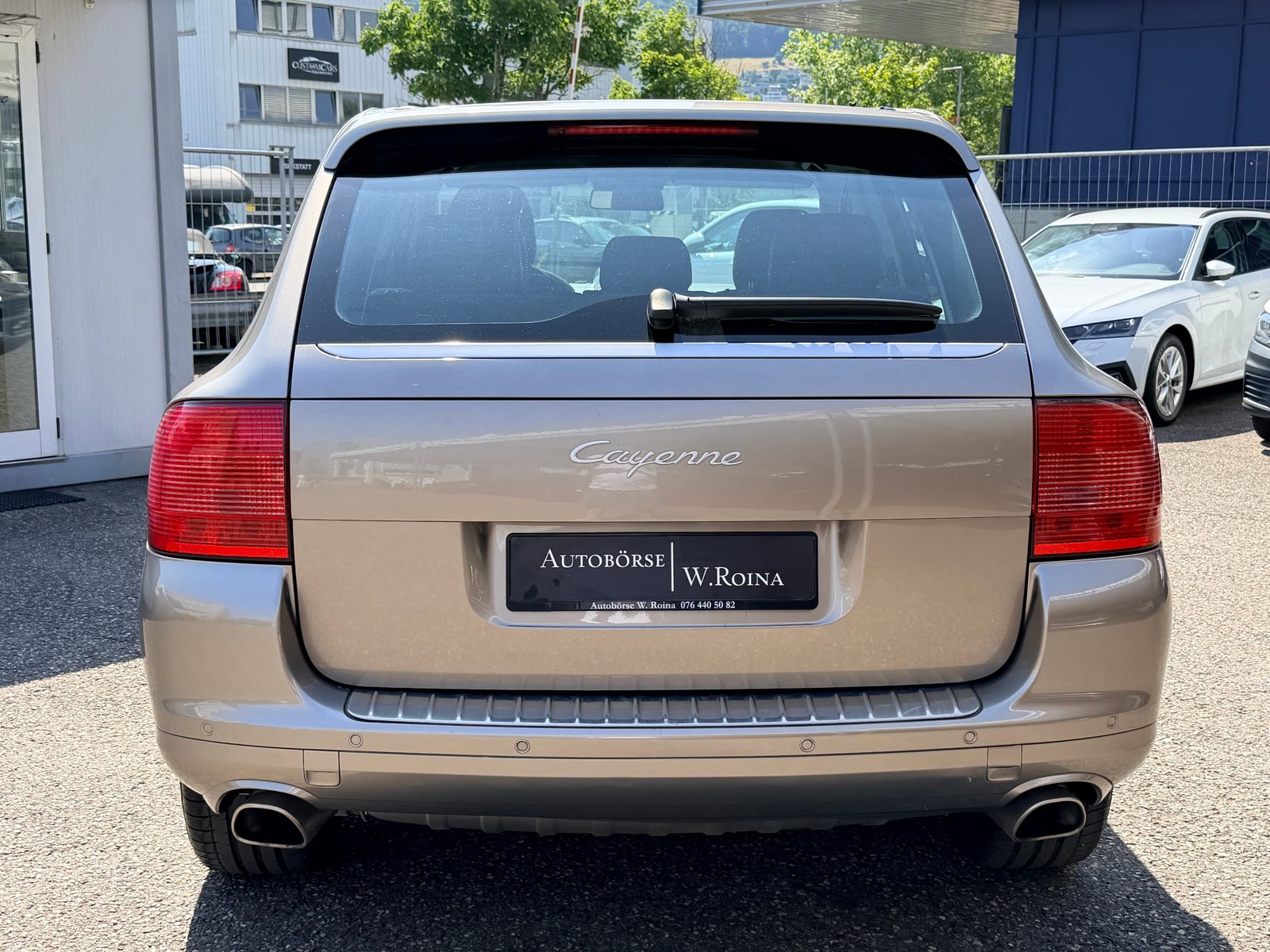 PORSCHE Cayenne, Petrol, Second hand / Used, Automatic - 4