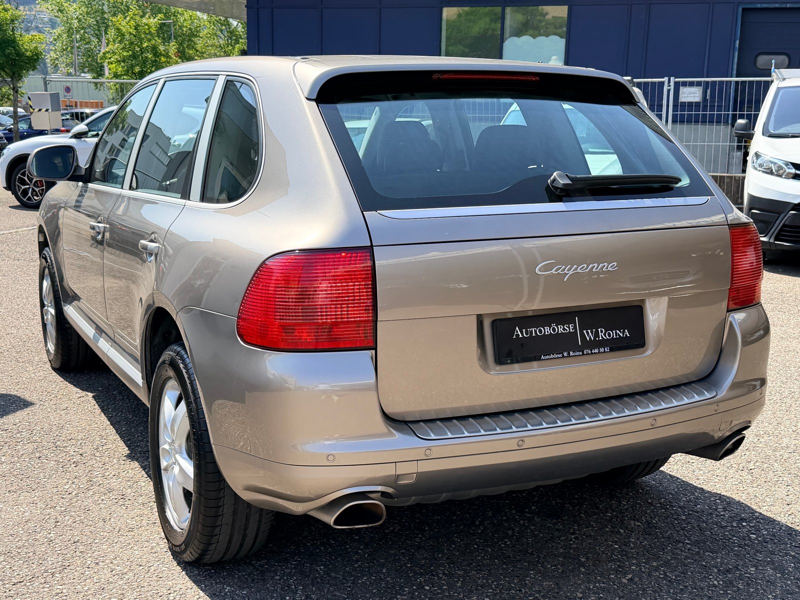 PORSCHE Cayenne, Petrol, Second hand / Used, Automatic - 5