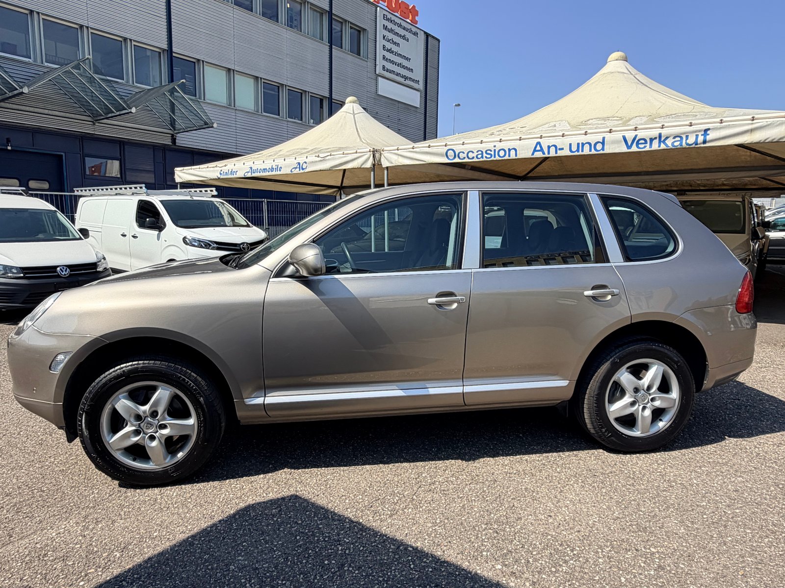 PORSCHE Cayenne, Petrol, Second hand / Used, Automatic - 6