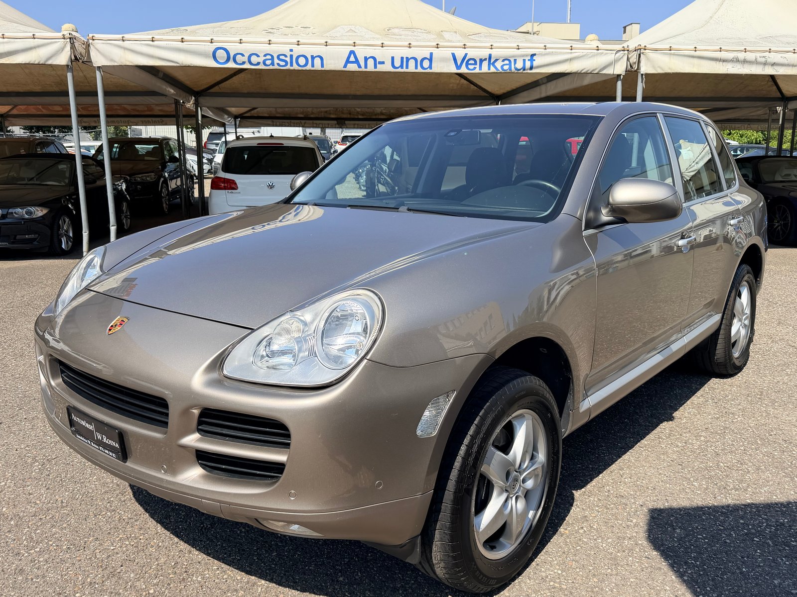 PORSCHE Cayenne, Petrol, Second hand / Used, Automatic - 7