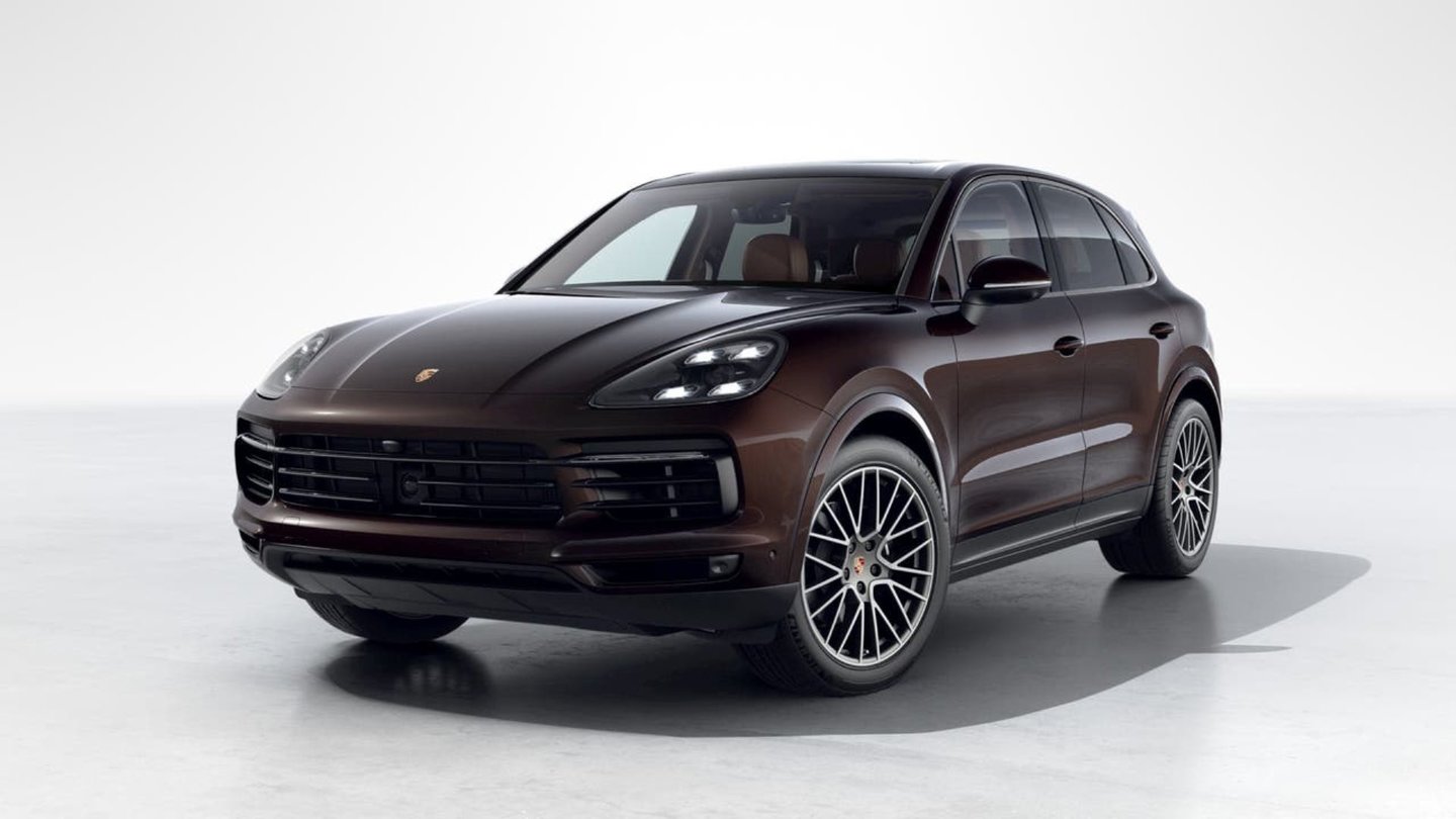 PORSCHE Cayenne Platinum Edition