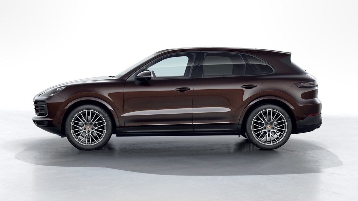 PORSCHE Cayenne Platinum Edition, Essence, Occasion / Utilisé, Automatique - 2