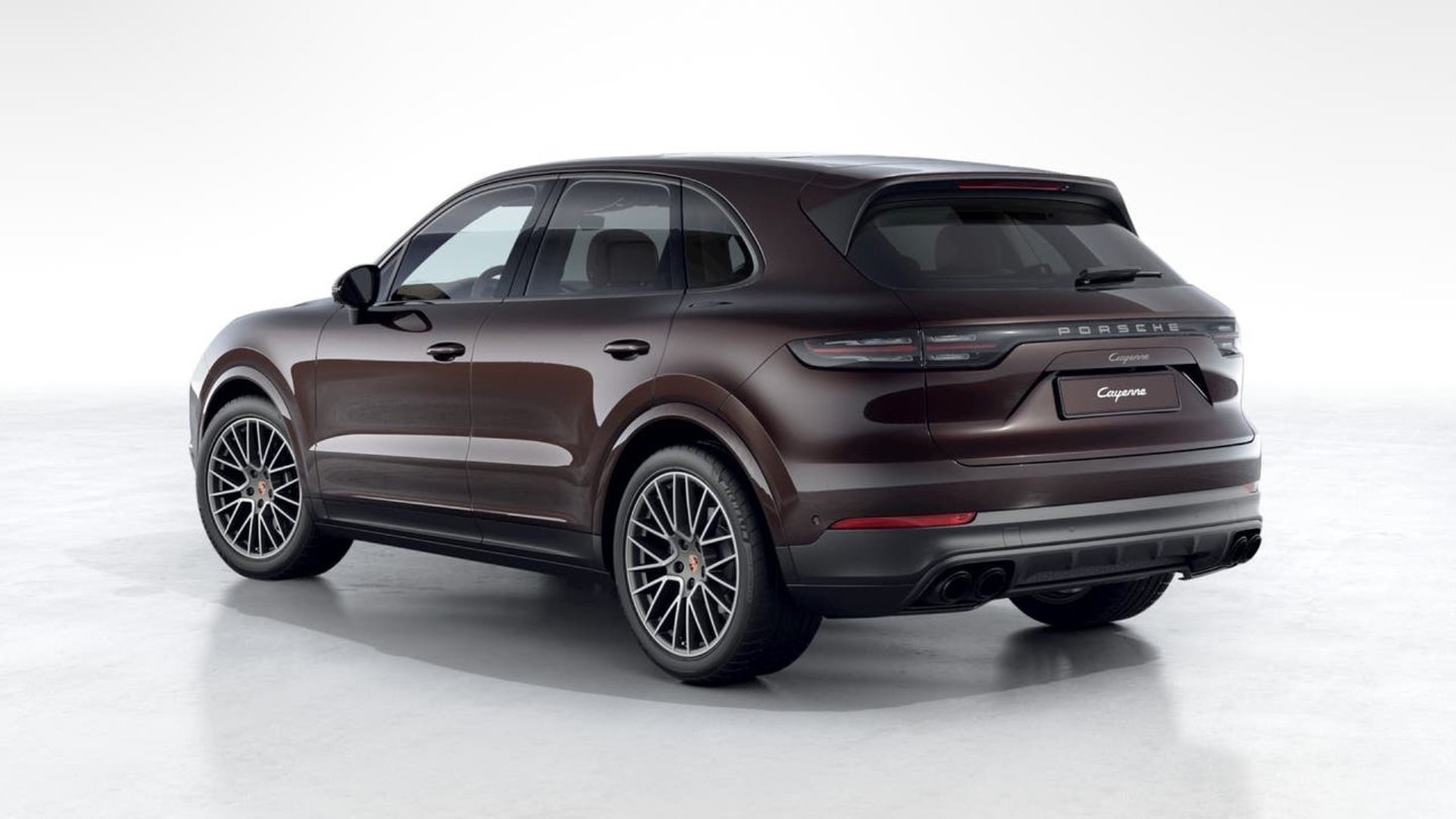 PORSCHE Cayenne Platinum Edition, Essence, Occasion / Utilisé, Automatique - 3