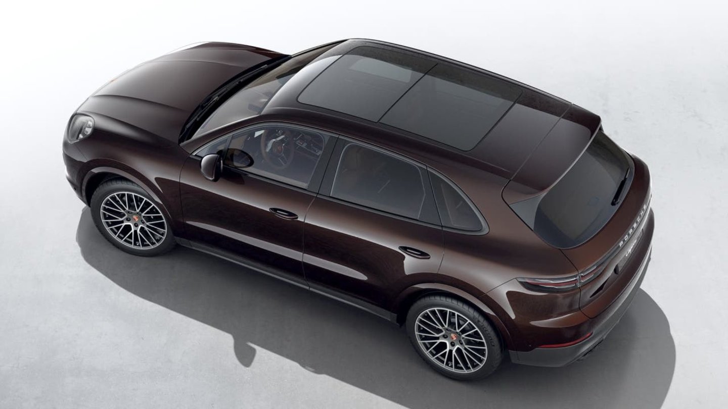 PORSCHE Cayenne Platinum Edition, Essence, Occasion / Utilisé, Automatique - 4