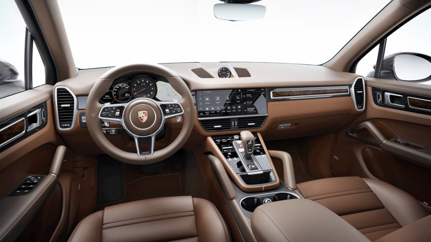 PORSCHE Cayenne Platinum Edition, Essence, Occasion / Utilisé, Automatique - 6