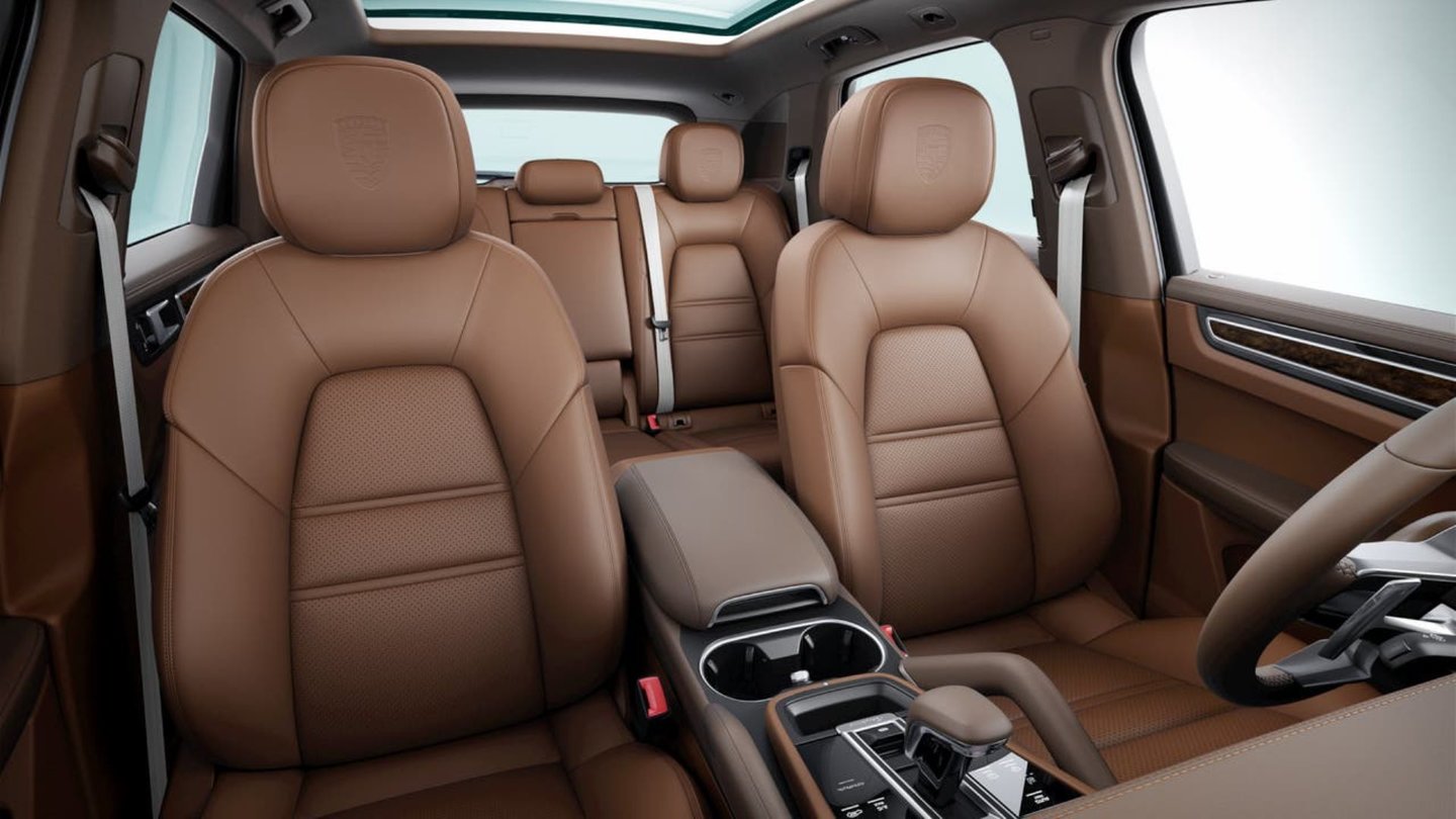PORSCHE Cayenne Platinum Edition, Essence, Occasion / Utilisé, Automatique - 7