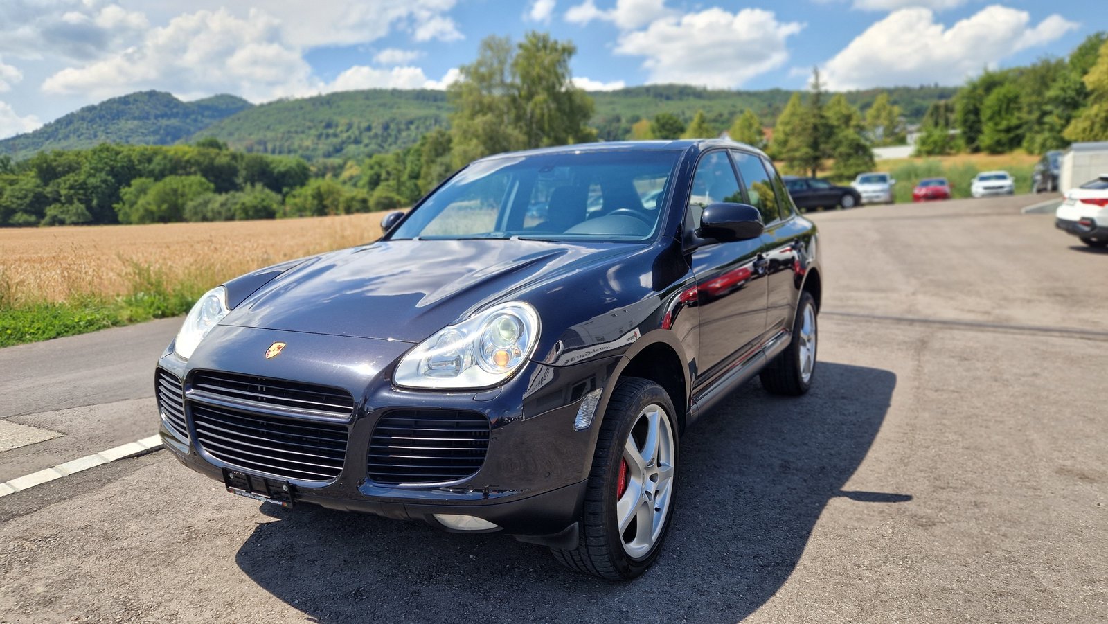 PORSCHE Cayenne Turbo, Petrol, Second hand / Used, Automatic - 2