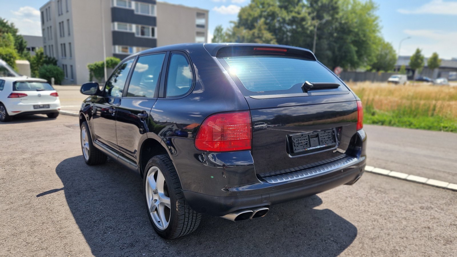 PORSCHE Cayenne Turbo, Petrol, Second hand / Used, Automatic - 4
