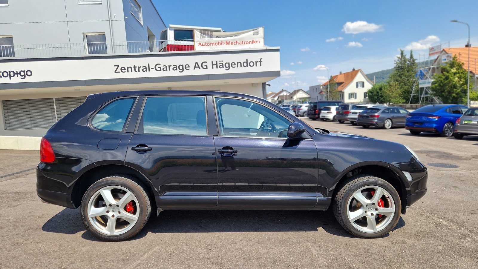 PORSCHE Cayenne Turbo, Petrol, Second hand / Used, Automatic - 5