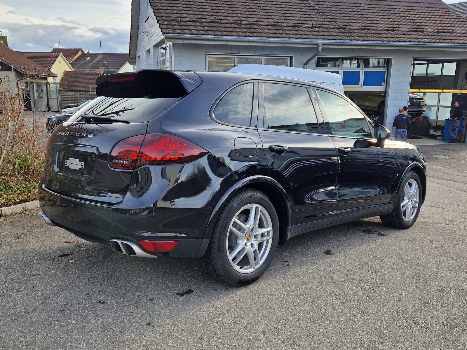 PORSCHE Cayenne S Diesel, Diesel, Occasioni / Usate, Automatico - 4