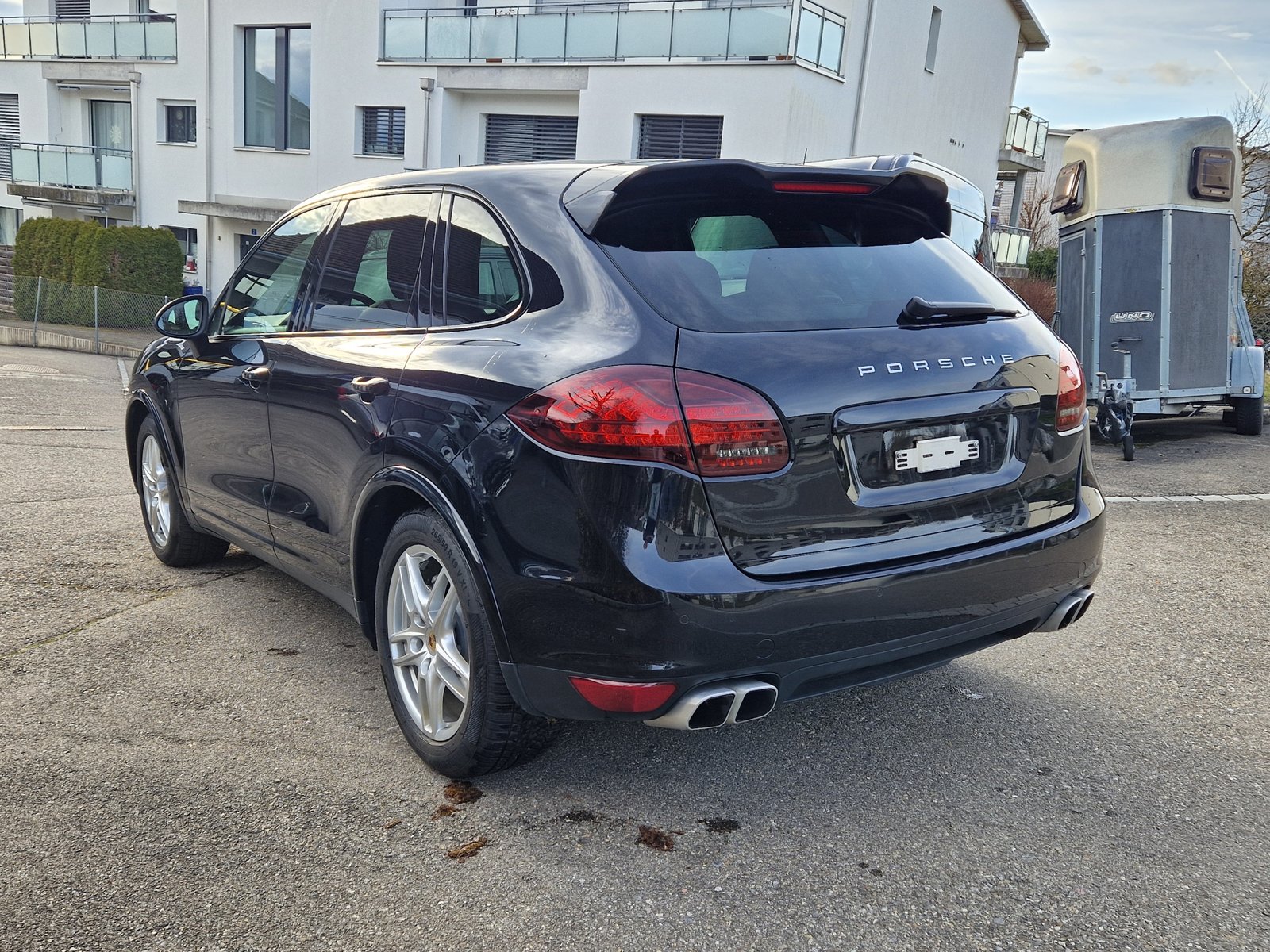 PORSCHE Cayenne S Diesel, Diesel, Occasioni / Usate, Automatico - 5