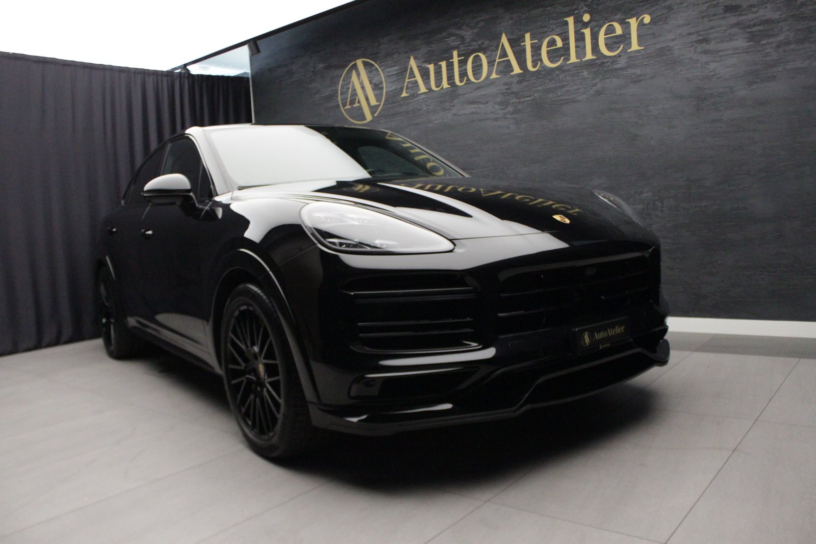 PORSCHE Cayenne Turbo Coupé S E-Hybrid