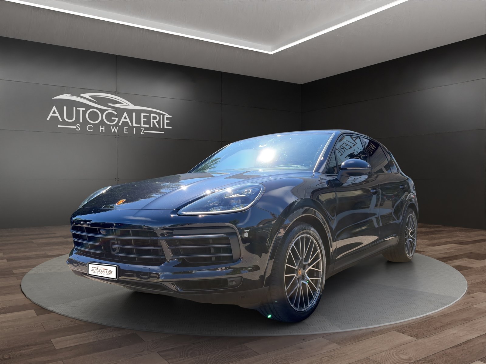 PORSCHE Cayenne Platinum Edition CH Swiss Package Porsche