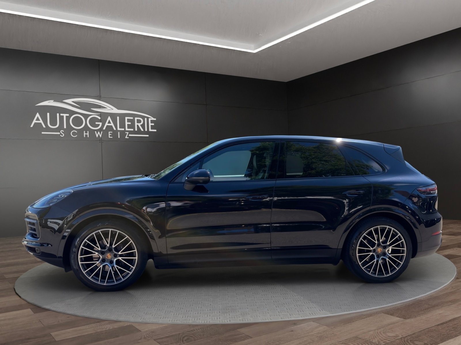 PORSCHE Cayenne Platinum Edition CH Swiss Package Porsche, Benzin, Occasion / Gebraucht, Automatik - 2