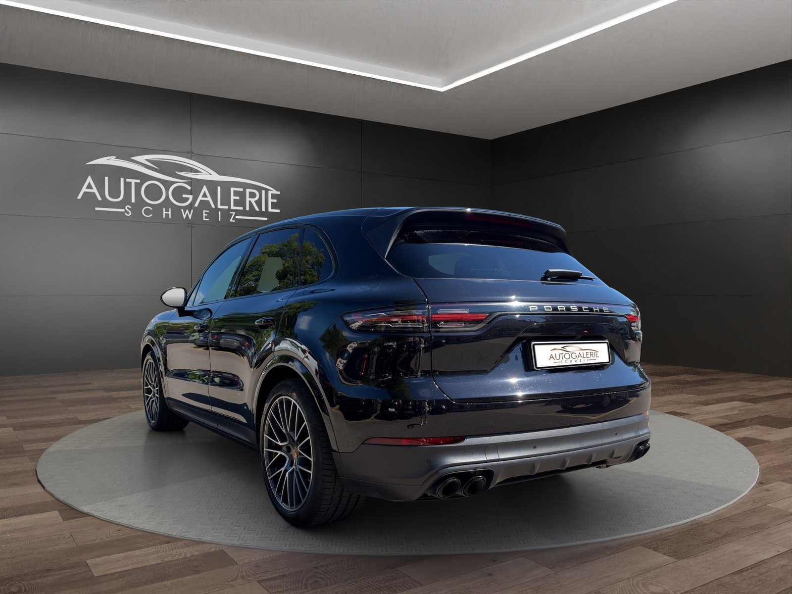 PORSCHE Cayenne Platinum Edition CH Swiss Package Porsche, Benzin, Occasion / Gebraucht, Automatik - 3