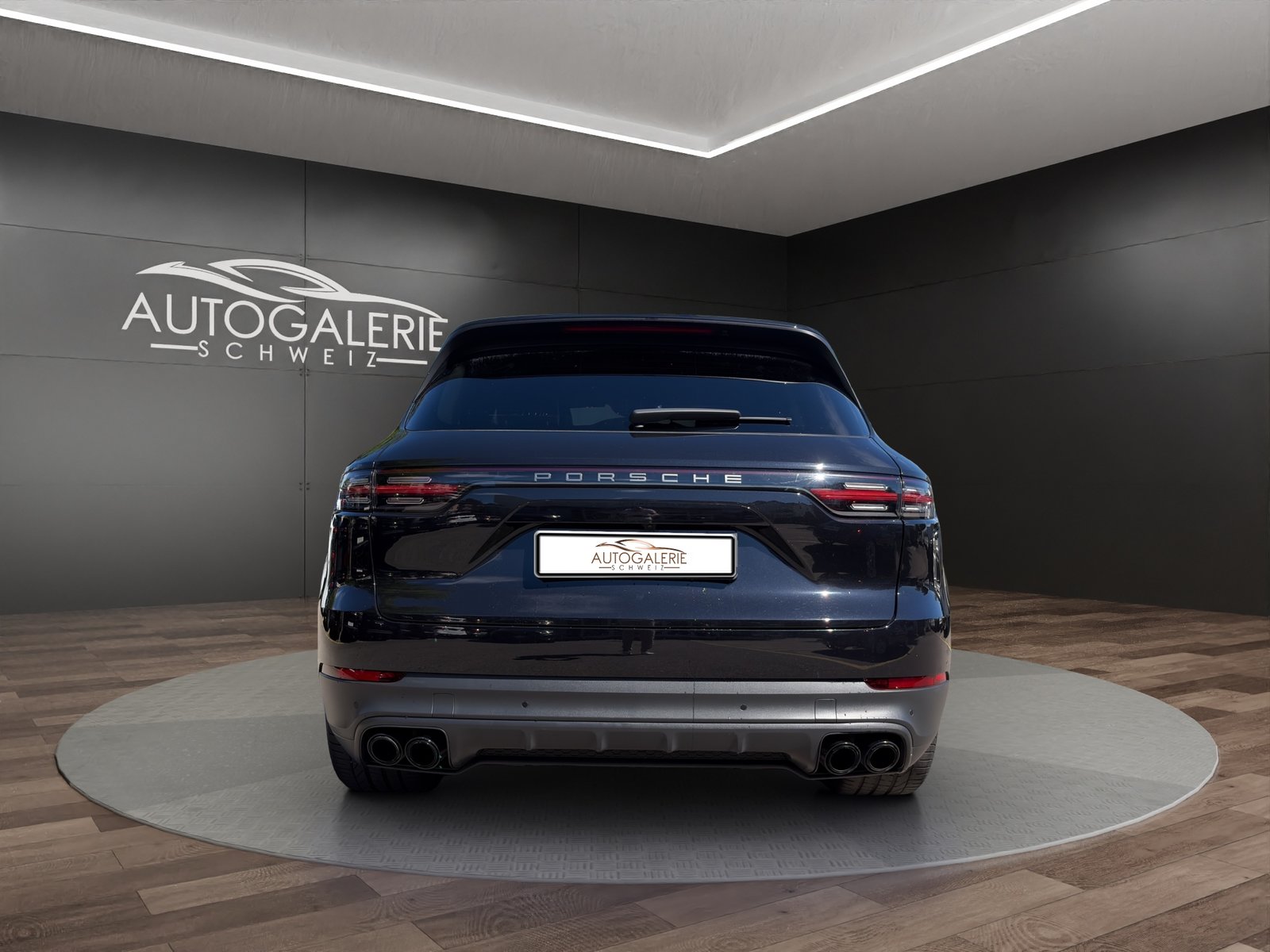 PORSCHE Cayenne Platinum Edition CH Swiss Package Porsche, Benzin, Occasion / Gebraucht, Automatik - 4