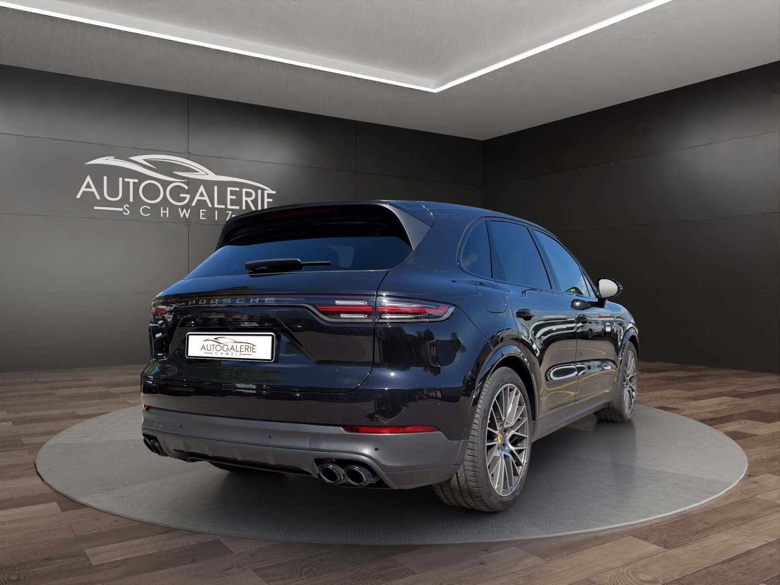 PORSCHE Cayenne Platinum Edition CH Swiss Package Porsche, Benzin, Occasion / Gebraucht, Automatik - 5